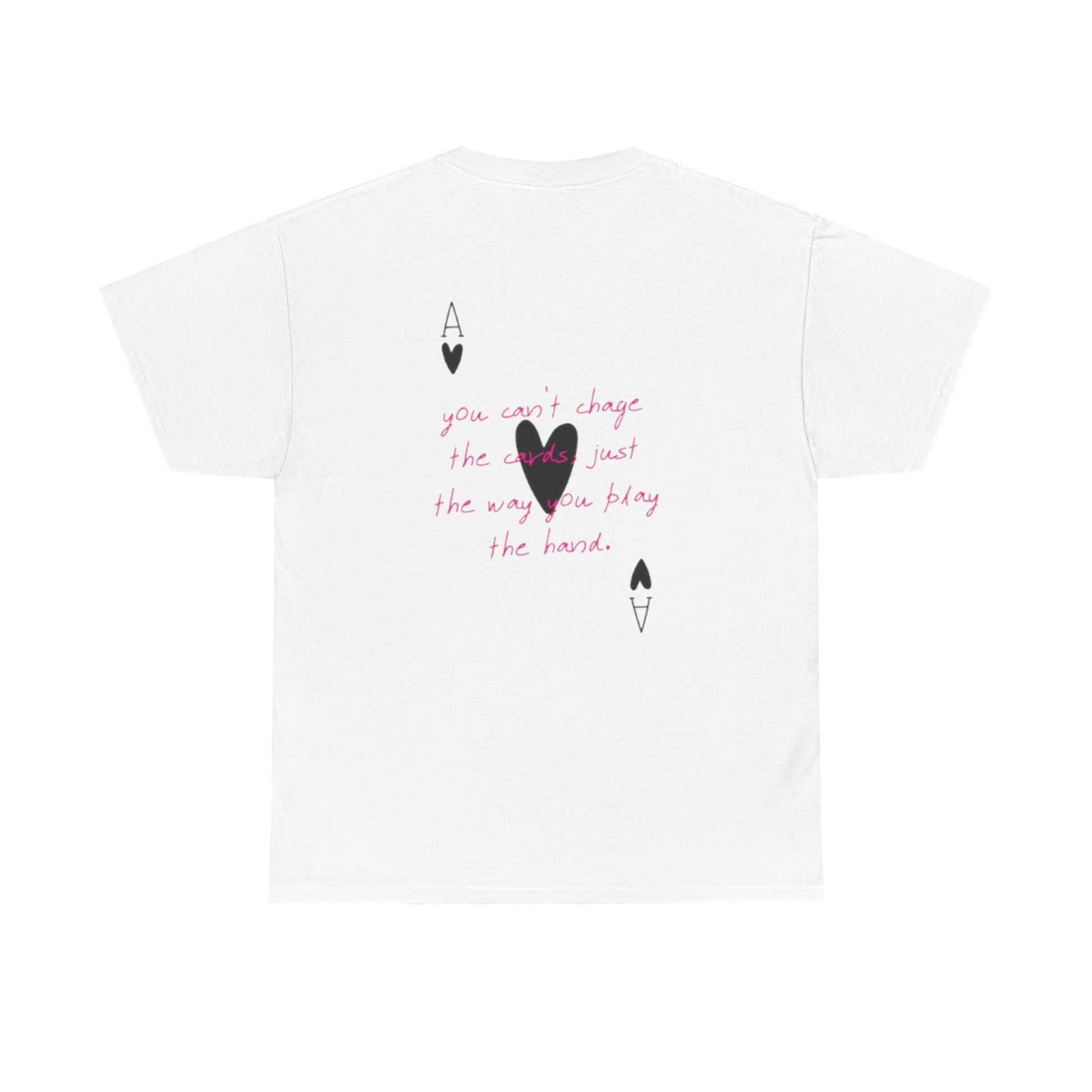 You play the cards Unisex Heavy Cotton Tee