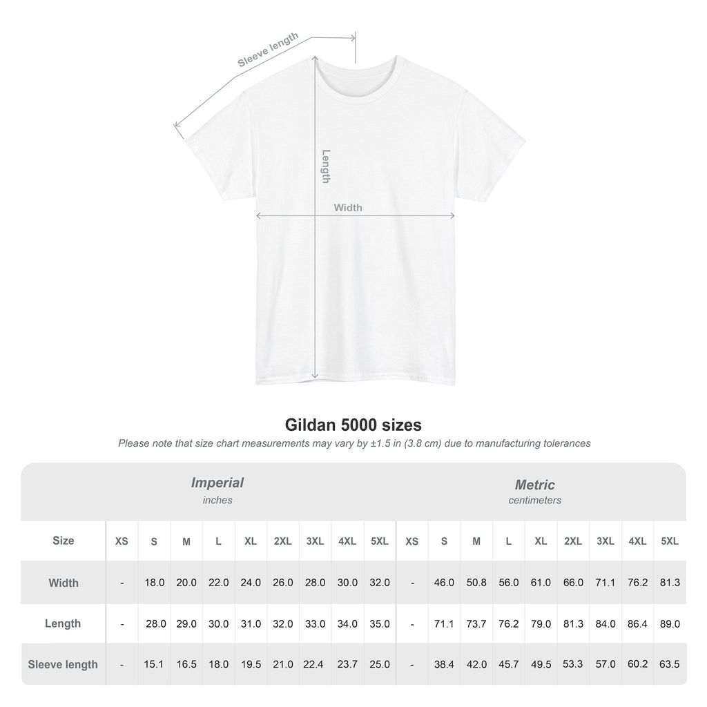 You play the cards Unisex Heavy Cotton Tee
