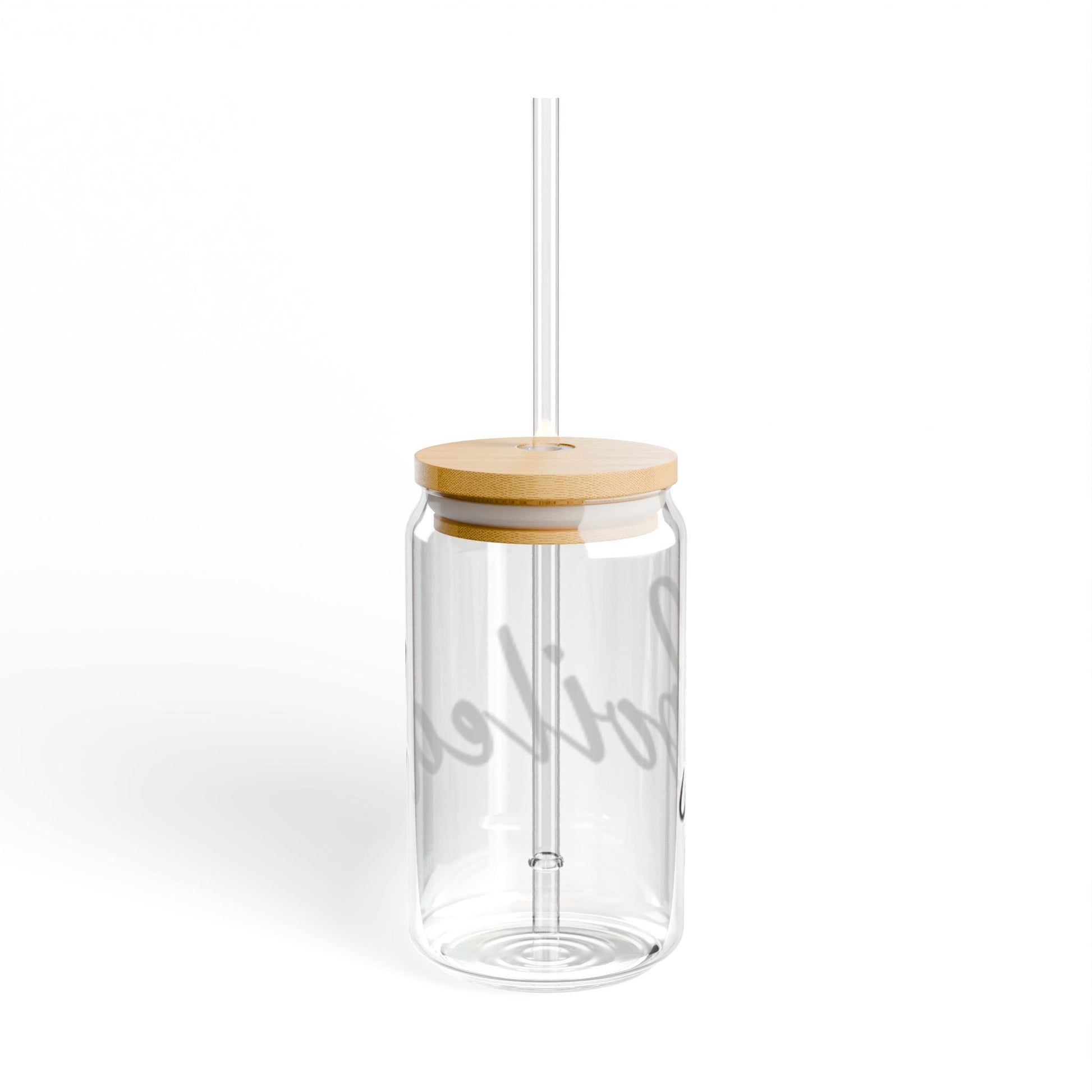 Spoiled - Glass with Bamboo Lid