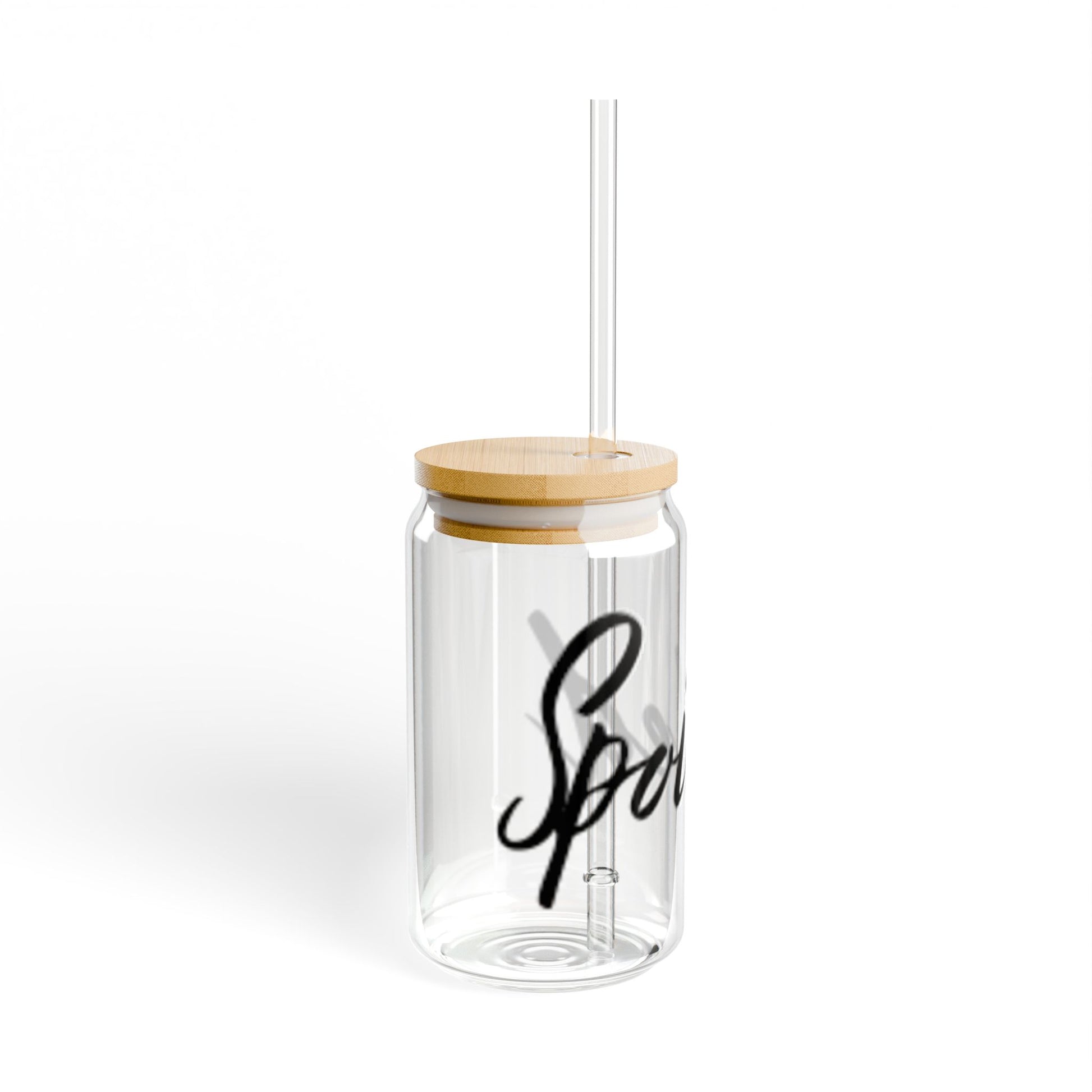 Spoiled - Glass with Bamboo Lid