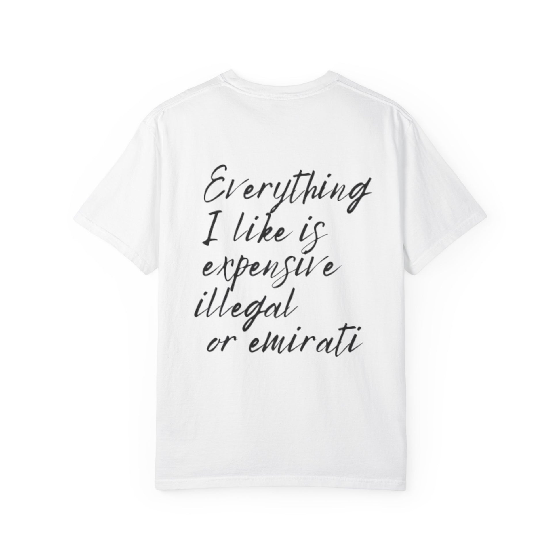 Everything I like (Emirati) Cotton Tee