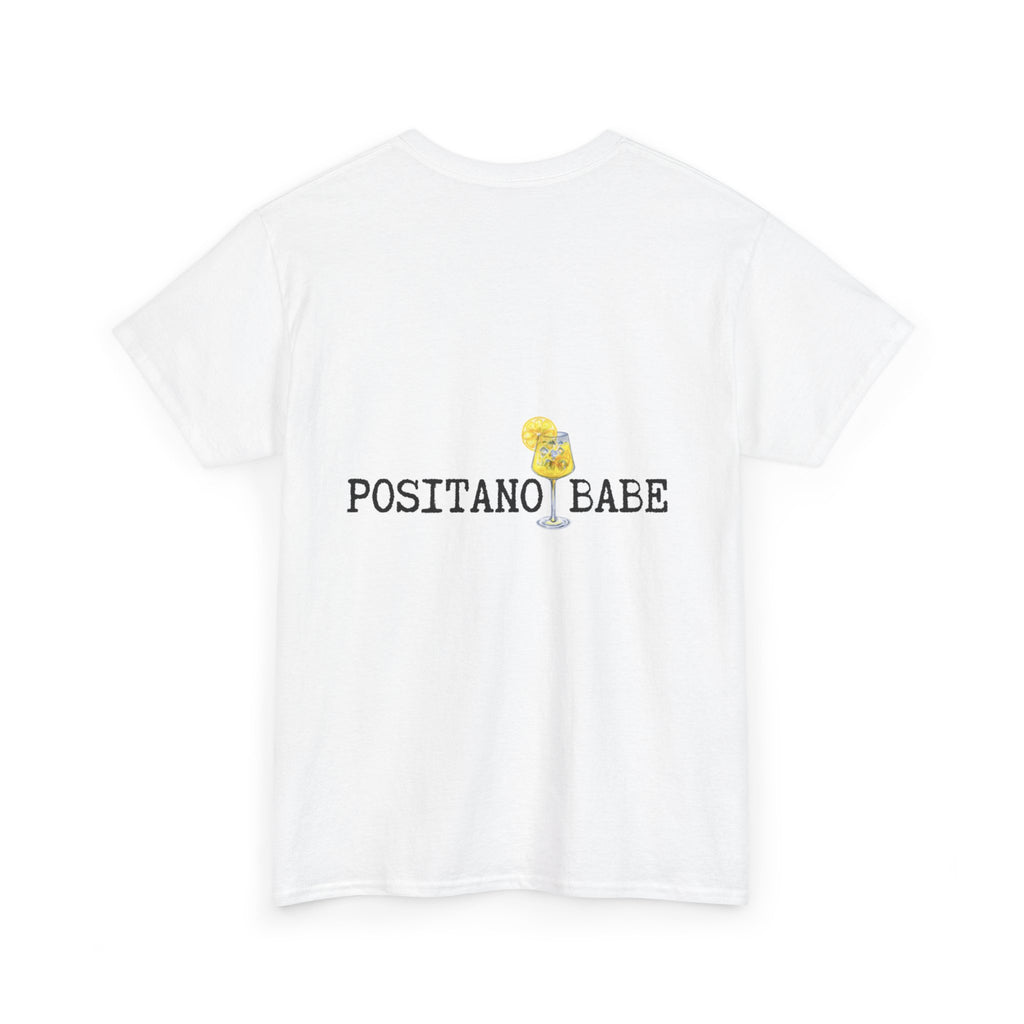 Positano Babe - Unisex Heavy Cotton Tee