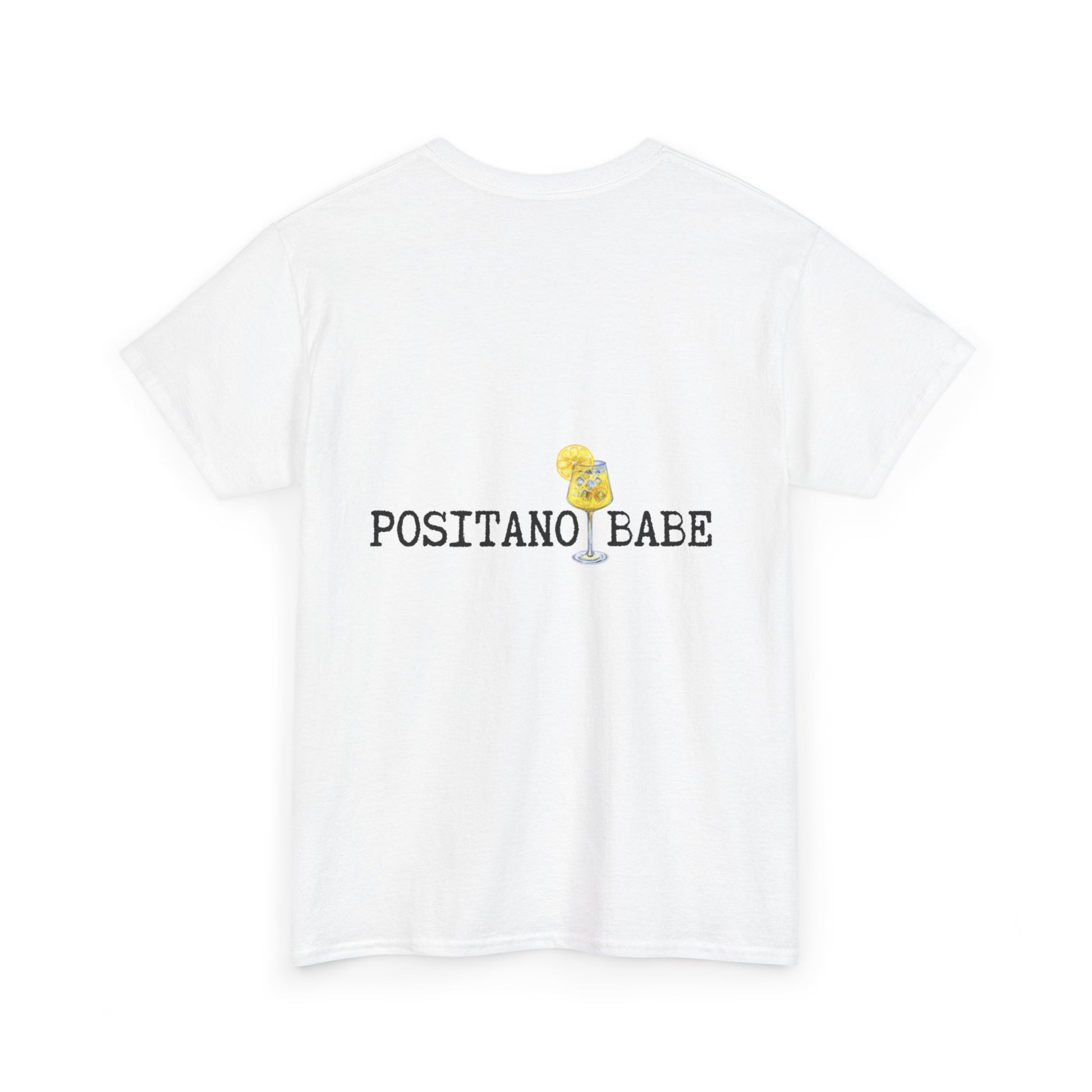 Positano Babe - Unisex Heavy Cotton Tee