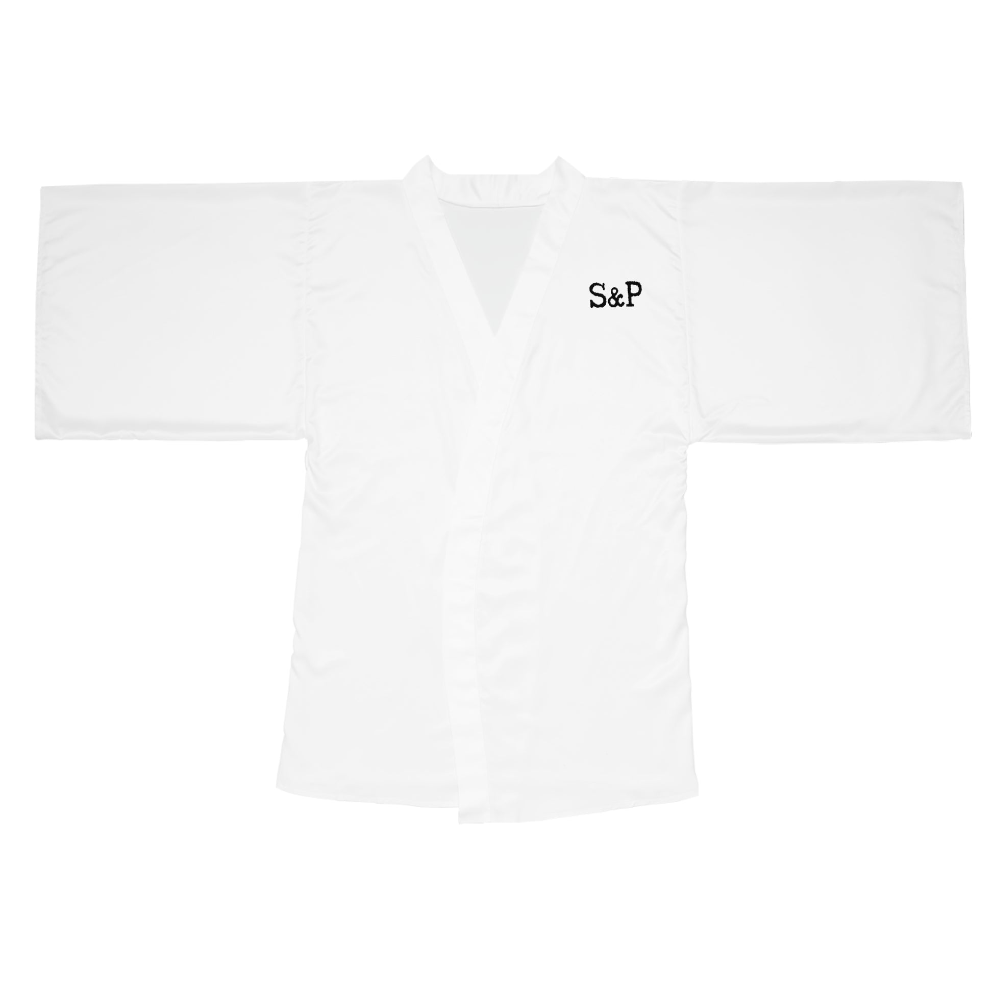 S&P - Simple Elegant Long Sleeve Kimono Robe