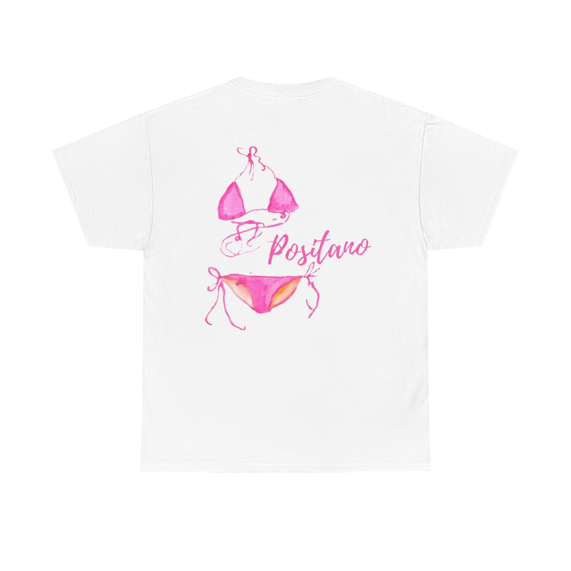 Positano Bikini Summer Heavy Cotton T-Shirt
