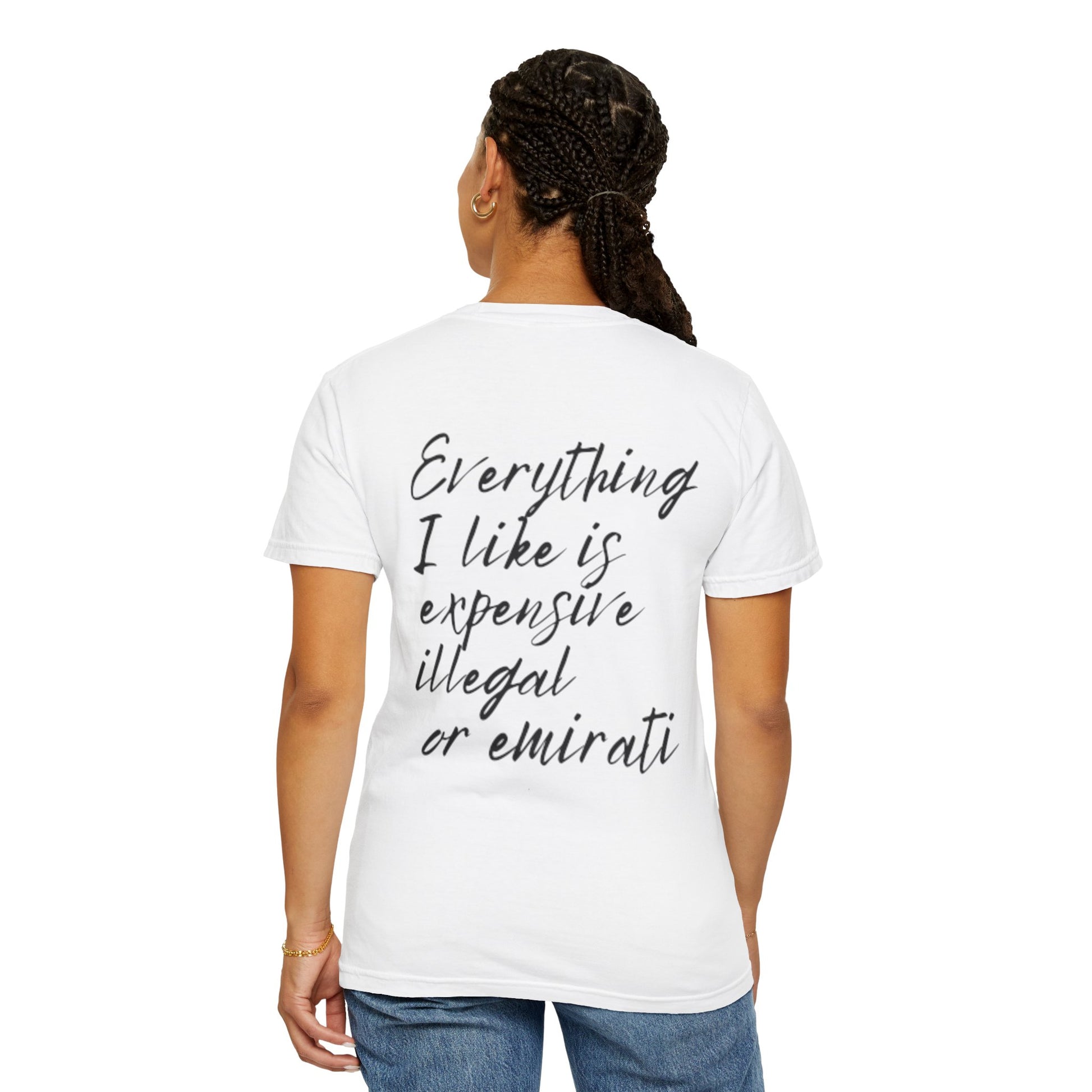 Everything I like (Emirati) Cotton Tee