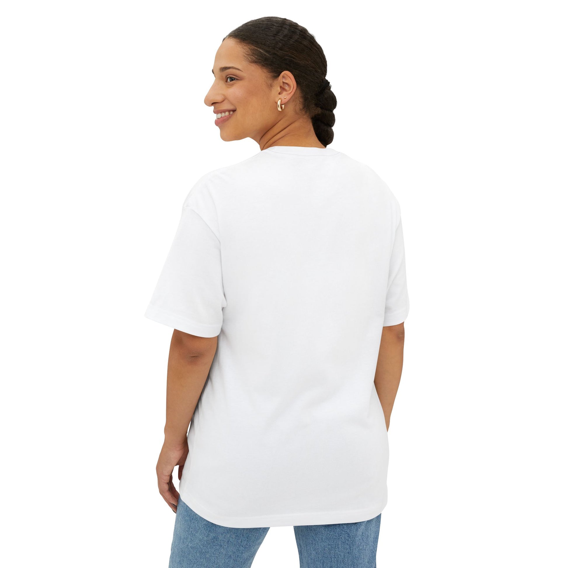 Sorry Girls I only date models - Unisex Oversized Boxy Tee