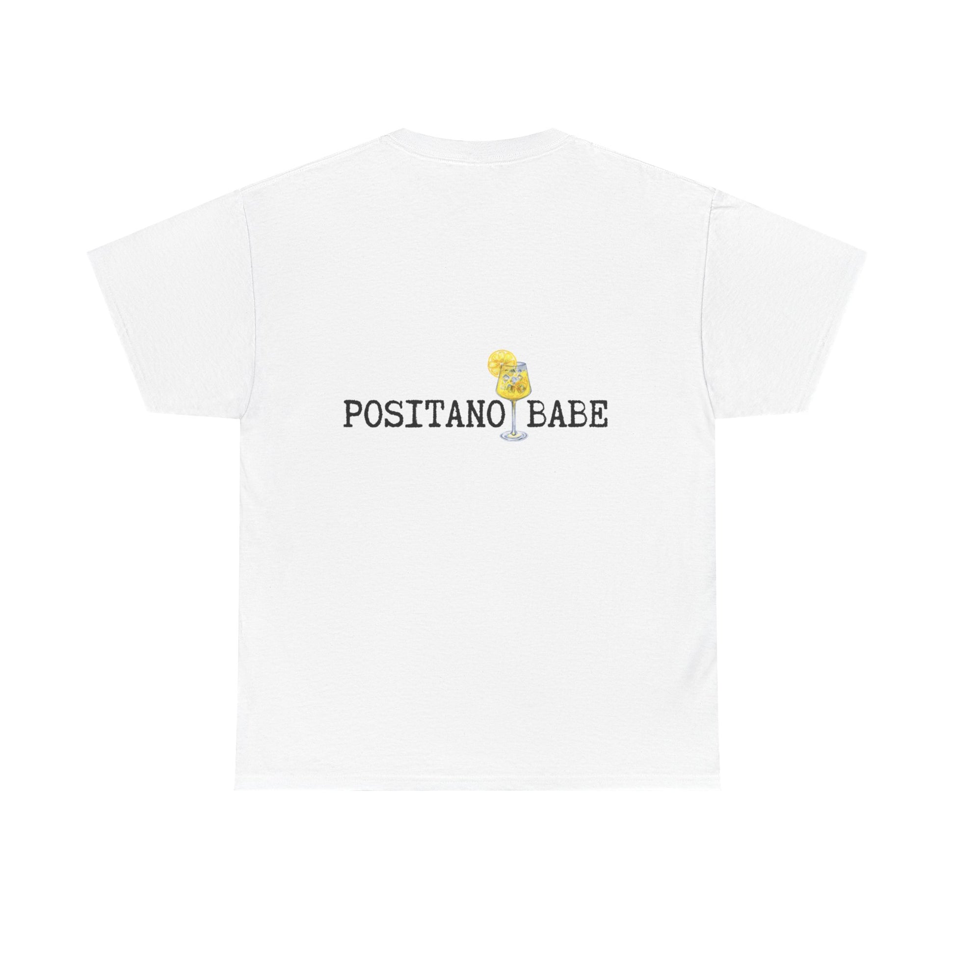 Positano Babe - Unisex Heavy Cotton Tee