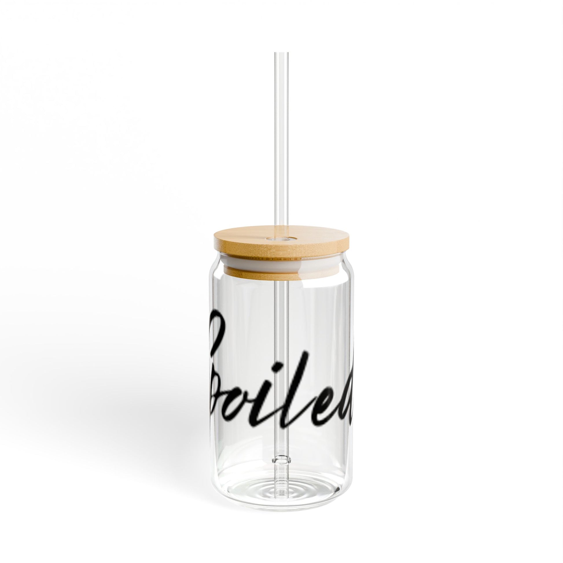 Spoiled - Glass with Bamboo Lid