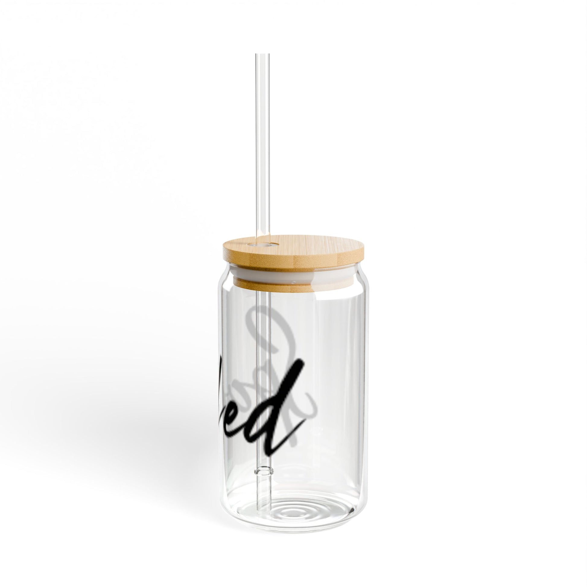 Spoiled - Glass with Bamboo Lid