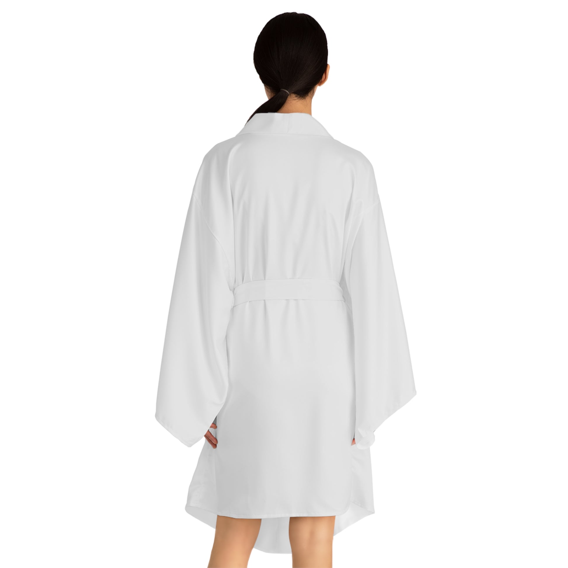S&P - Simple Elegant Long Sleeve Kimono Robe