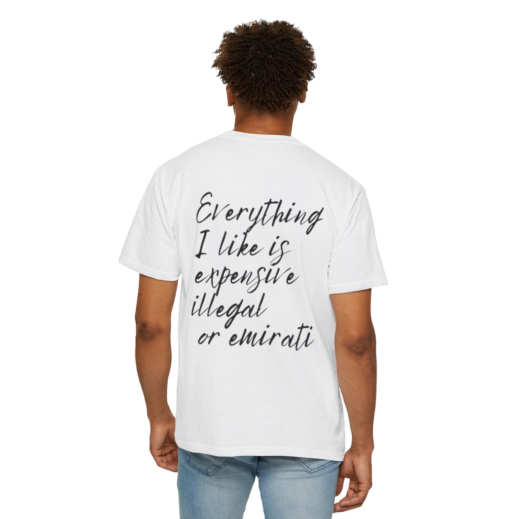 Everything I like (Emirati) Cotton Tee