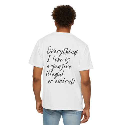Everything I like (Emirati) Cotton Tee