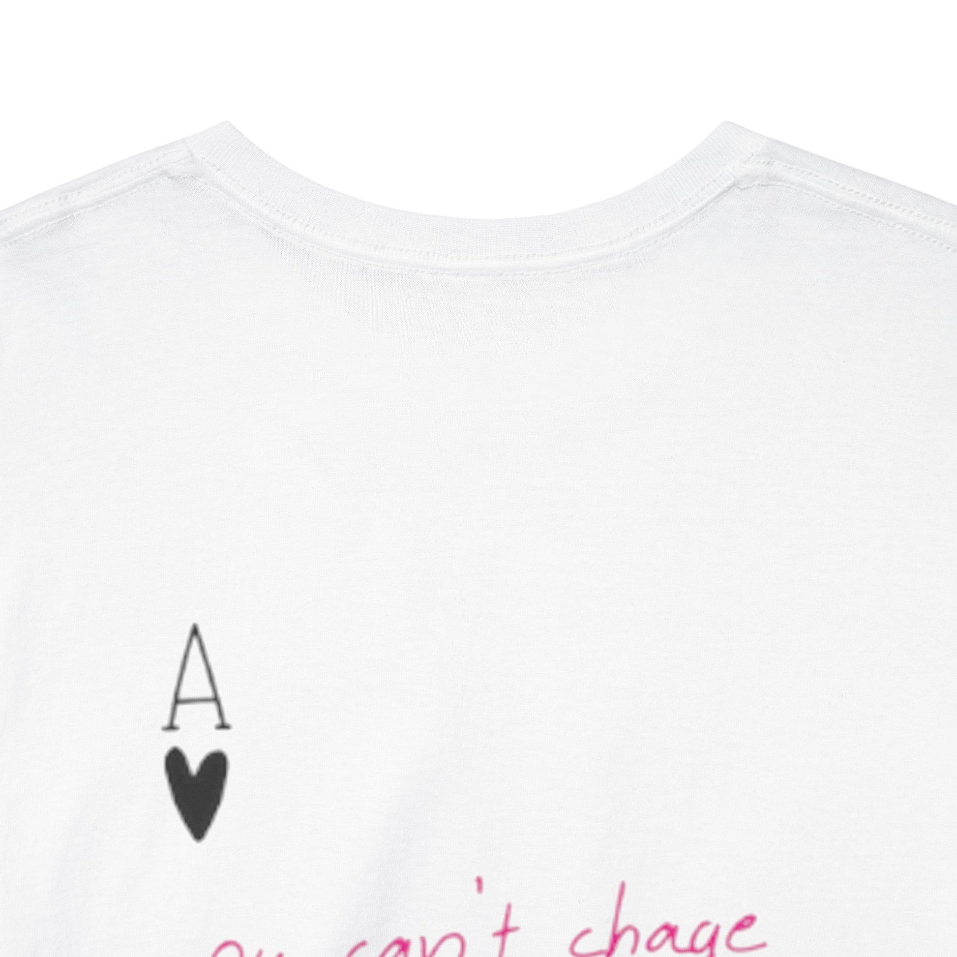 You play the cards Unisex Heavy Cotton Tee