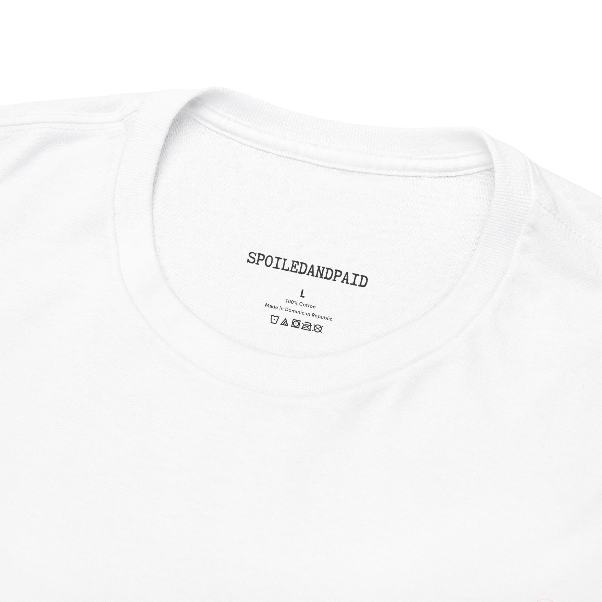 Positano Bikini Summer Heavy Cotton T-Shirt